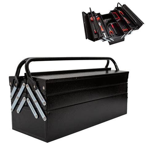 metal tool box portable|heavy duty metal tool box.